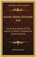 Secreta Monita Societatis Jesu