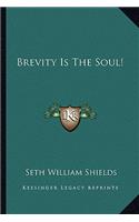 Brevity Is the Soul!