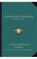 Elementary English