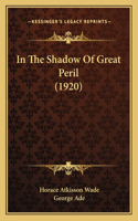 In The Shadow Of Great Peril (1920)