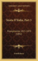 Storia D'Italia, Part 3