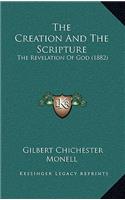 The Creation And The Scripture