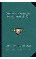 Mechanische Monismus (1893)