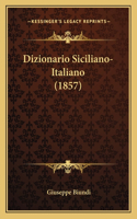 Dizionario Siciliano-Italiano (1857)