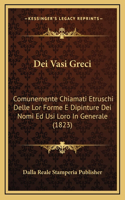 Dei Vasi Greci
