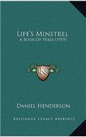 Life's Minstrel: A Book of Verse (1919)