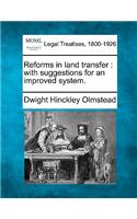 Reforms in Land Transfer