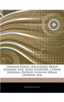 Articles on Lenihan Family, Including: Brian Lenihan, Snr, Mary O'Rourke, Conor Lenihan, Patrick Lenihan, Brian Lenihan, Jnr(English)