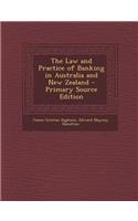 Law and Practice of Banking in Australia and New Zealand