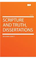 Scripture and Truth, Dissertations