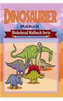 Dinosaurier Malbuch