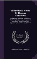 The Poetical Works of Thomas Chatterton