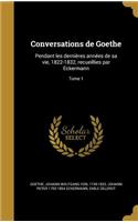 Conversations de Goethe