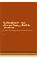 Reversing Haemophilus Influenzae Serotype B (HIB)