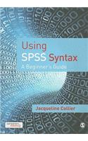 Using SPSS Syntax