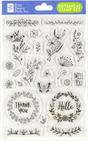 Botanicals Clear Stamp Set