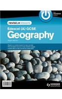 Edexcel A GCSE Geography Revision Lessons + CD