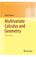 Multivariate Calculus and Geometry