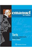 Emanuel Law Outlines for Torts Prosser Wade Schwartz Kelly and Partlett: (Emanuel Law Outlines)
