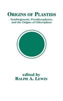 Origins of Plastids