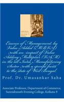 Essence of Management by Value-Added (MBVA) with an impact of Value Adding Multiplier (VAM) in the all-India Manufacturing Sector with a specific focus to the state of West Bengal