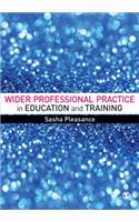 Wider Professional Practice in Education and Training