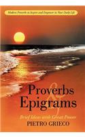 Proverbs and Epigrams: Brief Ideas with Great Power