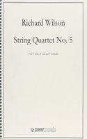 String Quartet No. 5: Score and Parts