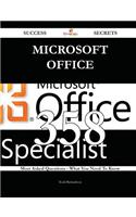 Microsoft Office 358 Success Secrets: 35...