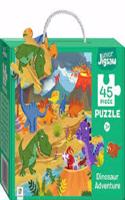 Junior Jigsaw: Dinosaur Adventure