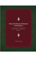 Sacred Choral Anthems