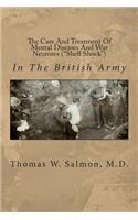 The Care and Treatment of Mental Diseases and War Neuroses (