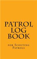 Patrol Log Book