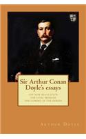 Sir Arthur Conan Doyle's essays