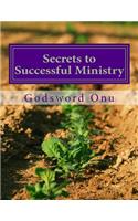 Secrets to Successful Ministry