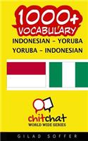 1000+ Indonesian - Yoruba Yoruba - Indonesian Vocabulary