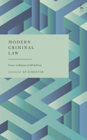 Modern Criminal Law