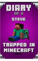 Diary of a Steve Trapped in Minecraft Book 1