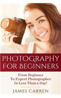 Photography For Beginners