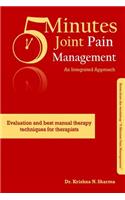 5 Minutes Joint Pain Management