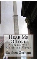 Hear Me O Lord