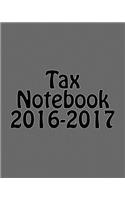Tax Notebook 2016-2017