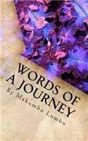 Words of a Journey: (English)