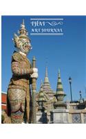 Thai Art Journal Writing: Beautiful Journals, Lined Journal, Diary Notebook (Blank Book Journals)