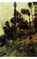 "Hillside" by Paul Gauguin - 1884: Journal (Blank / Lined)