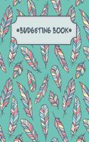 Budgeting Books: Budget Organizer 365 Days(12 Month) - Large Print(8.5x11) - For Personal or Family Large Print with Daily Expense Trac