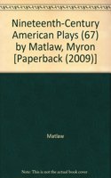 Nineteenth-Century American Plays