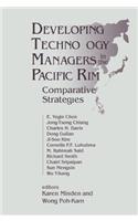 Developing Technology Managers in the Pacific Rim