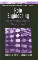 Role Engineering for Enterprise Security Management