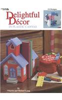 Delightful Decor in Plastic Canvas